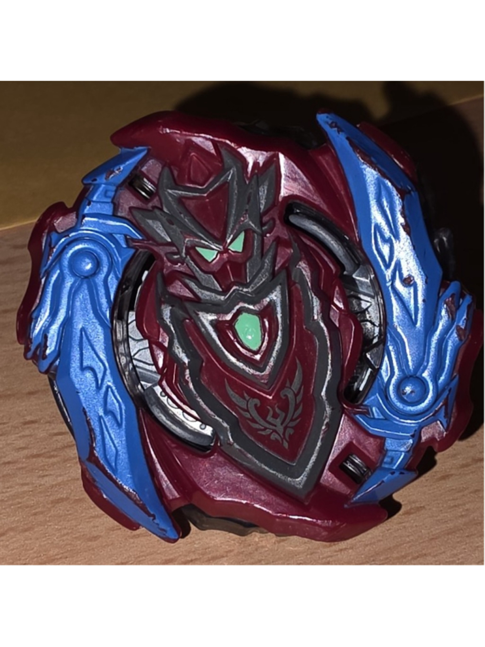 Boys Takara Tomy Beyblade Burst Action Figure One Size Red and Blue